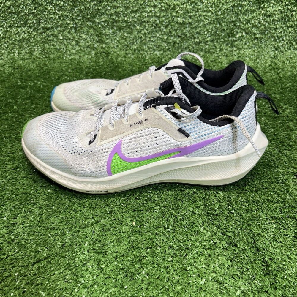 Size 5Y - Nike Air Zoom Pegasus 40 Road Kids Running Shoes Multicolor FJ4142-100